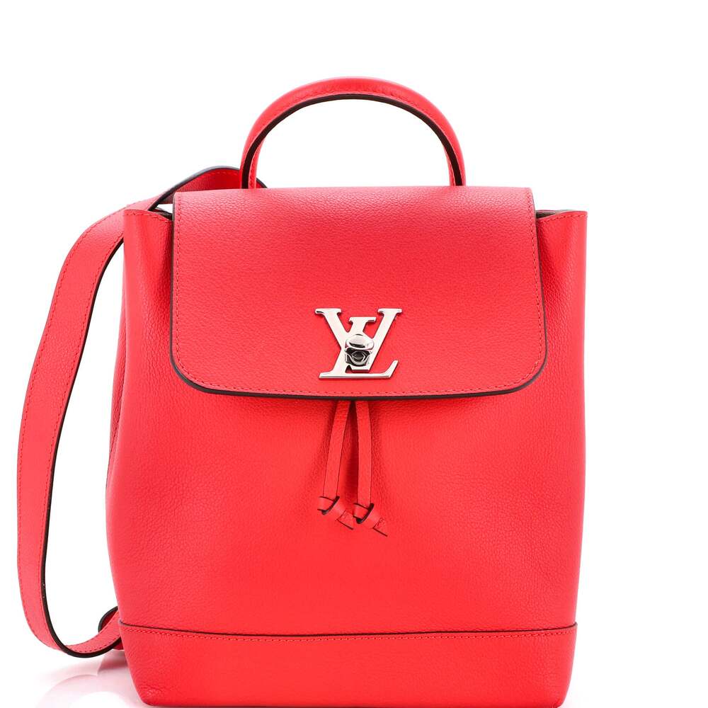 Louis Vuitton Lockme Backpack Leather #240984L14B